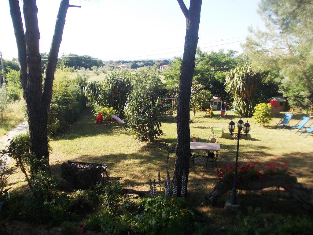 Agriturismo Il Poderino Bibbona Eksteriør billede